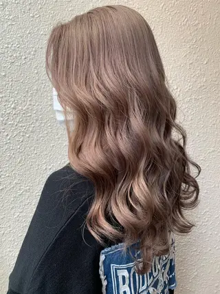 セミロング カラー JIL BLAN千葉 代表　Toshikiのヘアスタイル
