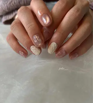 ネイル jolie nailのネイルデザイン