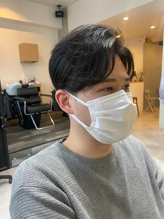 ショート メンズ Dxxxx III所属・似合う髪型が 分からない方へのヘアスタイル