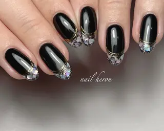 ネイル saki_ nail heronのネイルデザイン