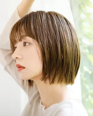 ショート コシイ セイマのヘアスタイル
