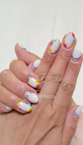 ネイル ネイル&ケア サンセリテのネイルデザイン