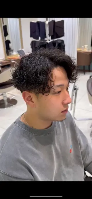 パーマ ash平井店/永木 空✂️のヘアスタイル