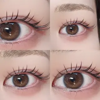 マツエク・マツパ nuna池袋 mokaのマツエク・マツパデザイン