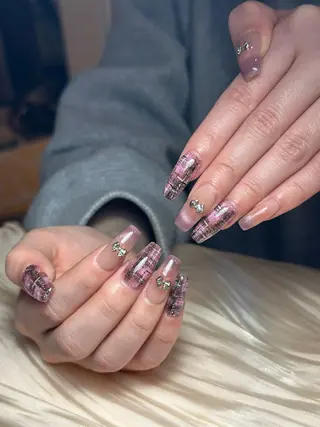 ネイル Eclat登戸店 ネイルサロンエクラのネイルデザイン