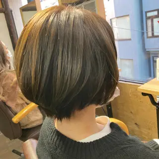 ショート カラー ✨U-topia渡邉 大樹【公認資格有】✨のヘアスタイル