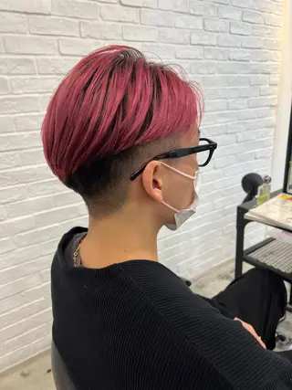 メンズ 🌿大内雅斗 🌿韓国ヘアのヘアスタイル