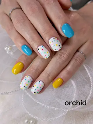 ネイル orchid ♡オーキッドのネイルデザイン