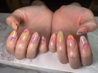 ネイル NAILSALON LUANAのネイルデザイン