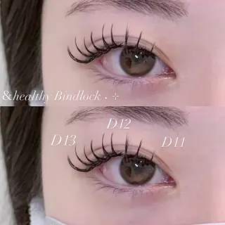 マツエク・マツパ 彩里菜 ౨ৎ⋆˖ ࣪のマツエク・マツパデザイン