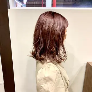 ショート カラー 東條 克義のヘアスタイル