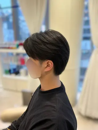 メンズ 🔹メンズ縮毛矯正 川島爽楽🔹のヘアスタイル