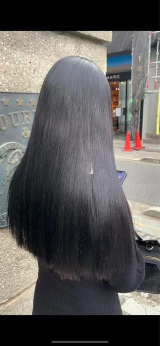 ロング カラー れい🫧 ハイトーン特化のヘアスタイル