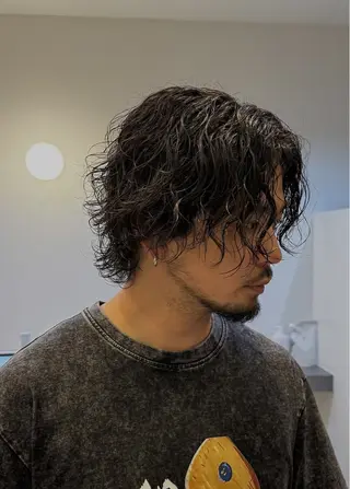 メンズ 松田 羽未のヘアスタイル