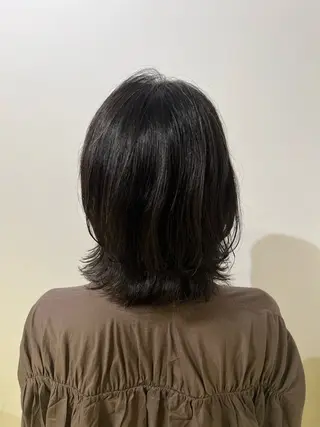ミディアム adorable ︎🫧水澤真子のヘアスタイル