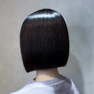 ショート カラー RYU/レイヤー /透明感艶カラーのヘアスタイル