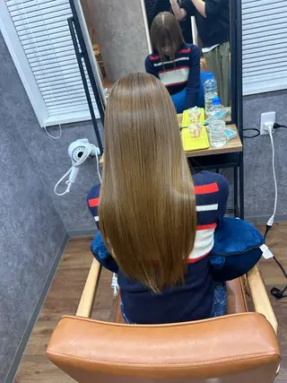 ロング cocoa船橋🦄 chinamiのヘアスタイル