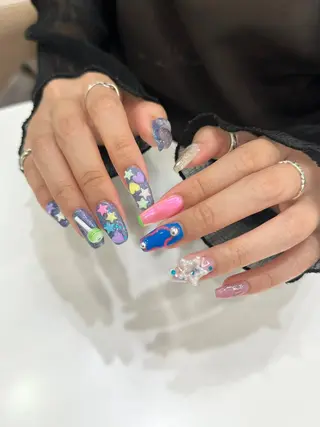 ネイル Saki _Grancieuxのネイルデザイン