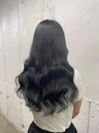 ロング カラー 🧡艶髪ちゅるん髪 🫧🧡YUKI❄️のヘアスタイル