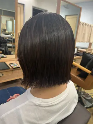 ショート 松村 あづみのヘアスタイル