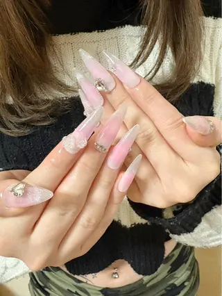 ネイル 田川ネイル 17nailのネイルデザイン