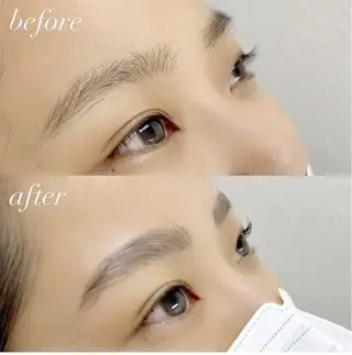 アイブロウ 海川 風香のマツエク・マツパデザイン