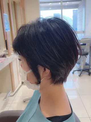 ショート 💎桑原勇志/ ショート/ハイトーンのヘアスタイル