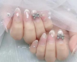 ネイル 🤎HARU 🧸のネイルデザイン