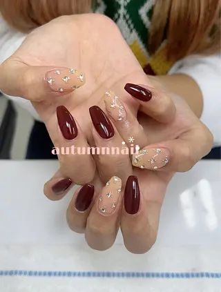 ネイル MARINネイリスト /UNELMA天神のネイルデザイン