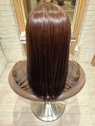 ロング 堀江美容室 千晶のヘアスタイル