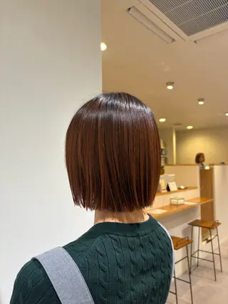 ショート 安田 佳純歩のヘアスタイル