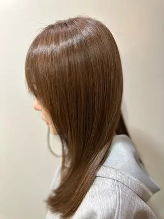 カラー 韓国ヘア🇰🇷 /野元僚太のヘアスタイル