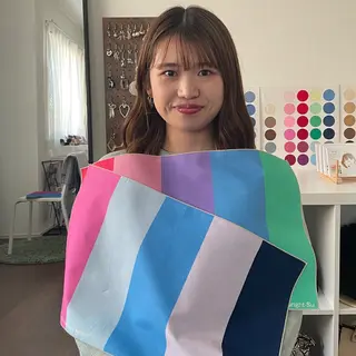 パーソナルカラー診断 たじまゆうこのその他イメージ