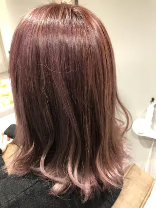 ミディアム ❣️心斎橋髪質改善 鈴木佑弥❣️のヘアスタイル