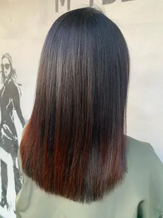 ミディアム ︎︎🧸 ユリ ︎︎🧸のヘアスタイル