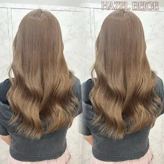 カラー 南浦和/二宮陸斗 ブリーチ/艶カラーのヘアスタイル