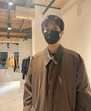 メンズ io濱川 遥のヘアスタイル