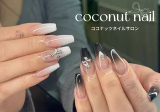 ネイル 神田 ココナッツのネイルデザイン