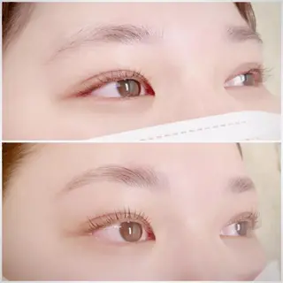 マツエク・マツパ アイブロウ ラムーン アイラッシュ&ヘアメのマツエク・マツパデザイン