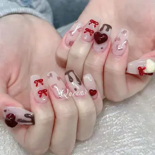 ネイル Queens ゲンのネイルデザイン