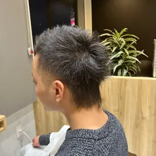 ショート メンズ ルクール喜多町店 コムロのヘアスタイル