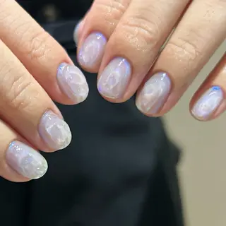 ネイル パラあり！フィルイン 美フォルムのネイルデザイン