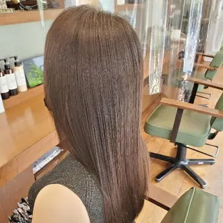 ロング 武藤 虎太朗のヘアスタイル