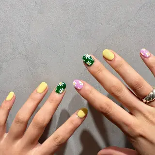 ネイル HARUKA NAKAMURAのネイルデザイン