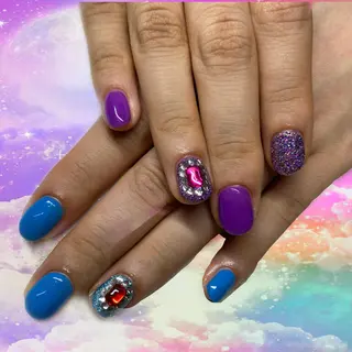 ネイル NORA nail UMEDA MAIのネイルデザイン