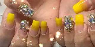 ネイル glitter na ils AYAのネイルデザイン