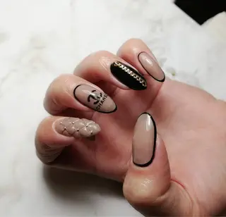 ロング カラー ネイル Eve nailのネイルデザイン