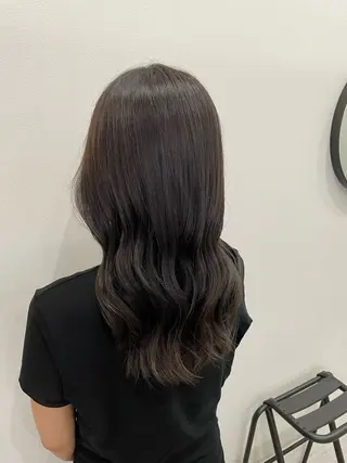 ミディアム カラー Hinako/ カット無料のヘアスタイル