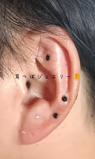 中島 泰子のネイルデザイン