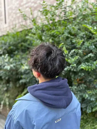 パーマ 多幸感×儚さ /代々木公園/リサのヘアスタイル